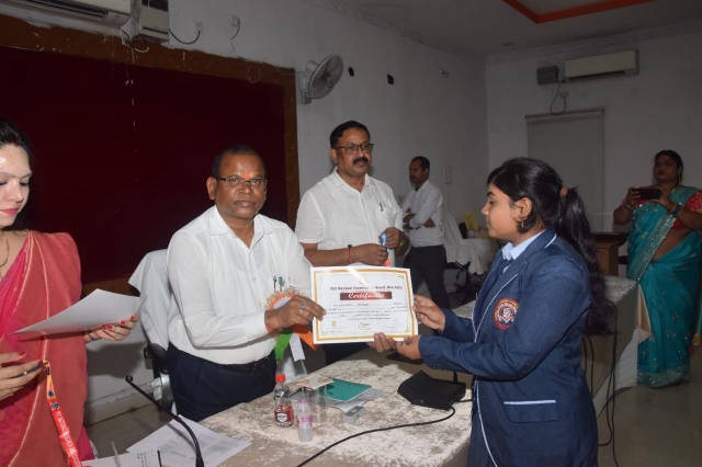PSY Meritorious honor Sarguja Collectorate